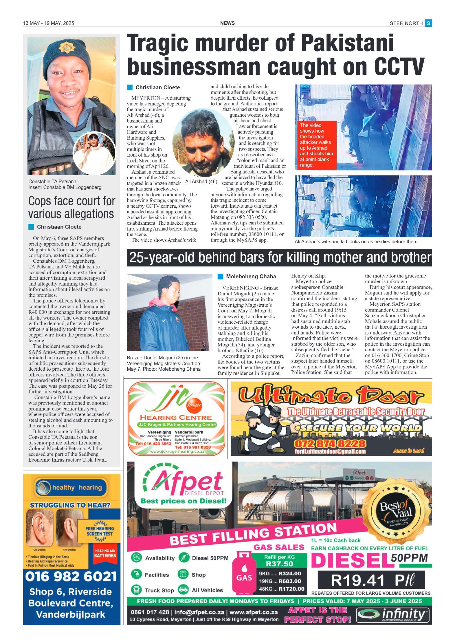 STER NORTH 13 MAY – 19 MAY, 2025 page 3