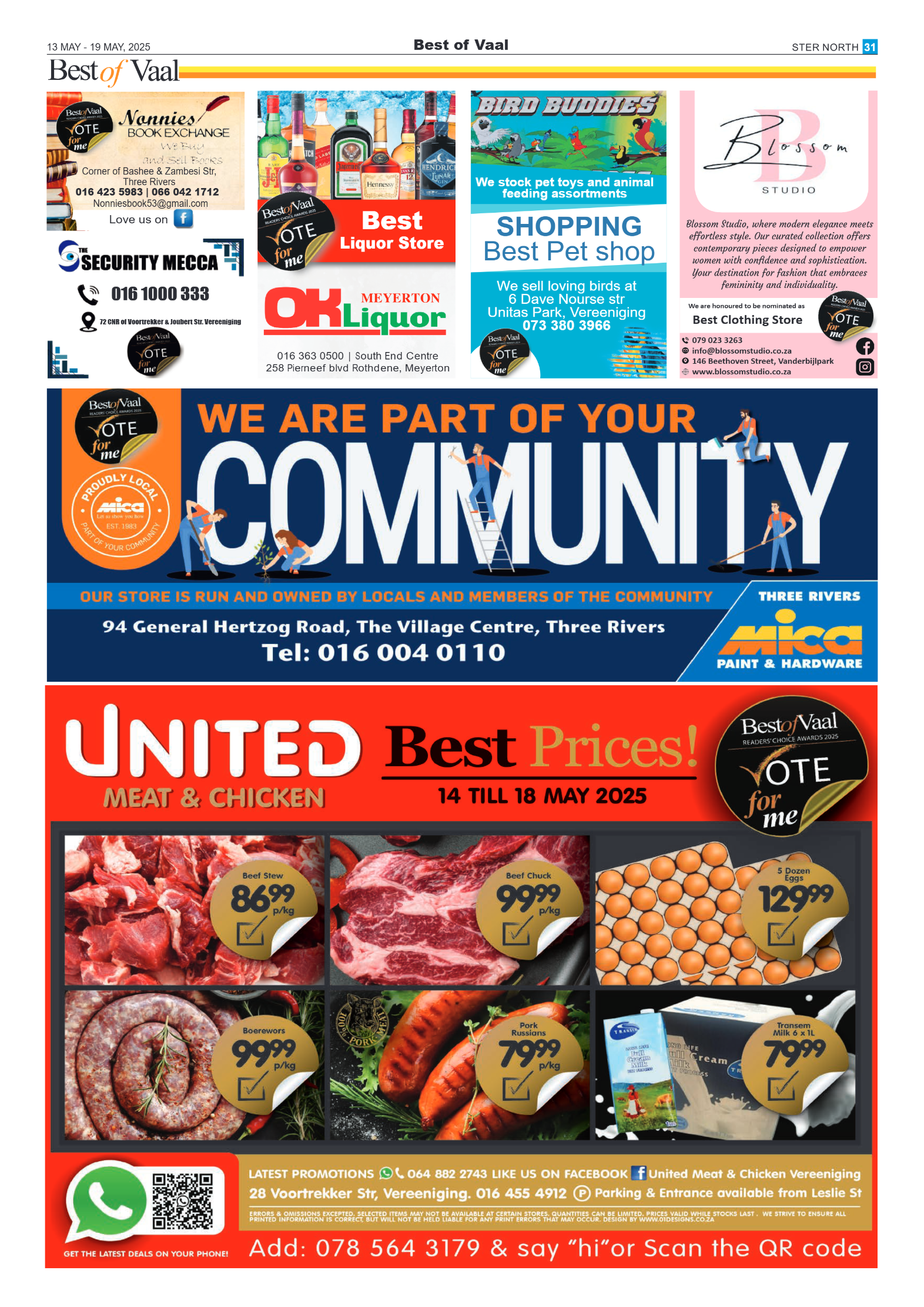 STER NORTH 13 MAY – 19 MAY, 2025 page 30
