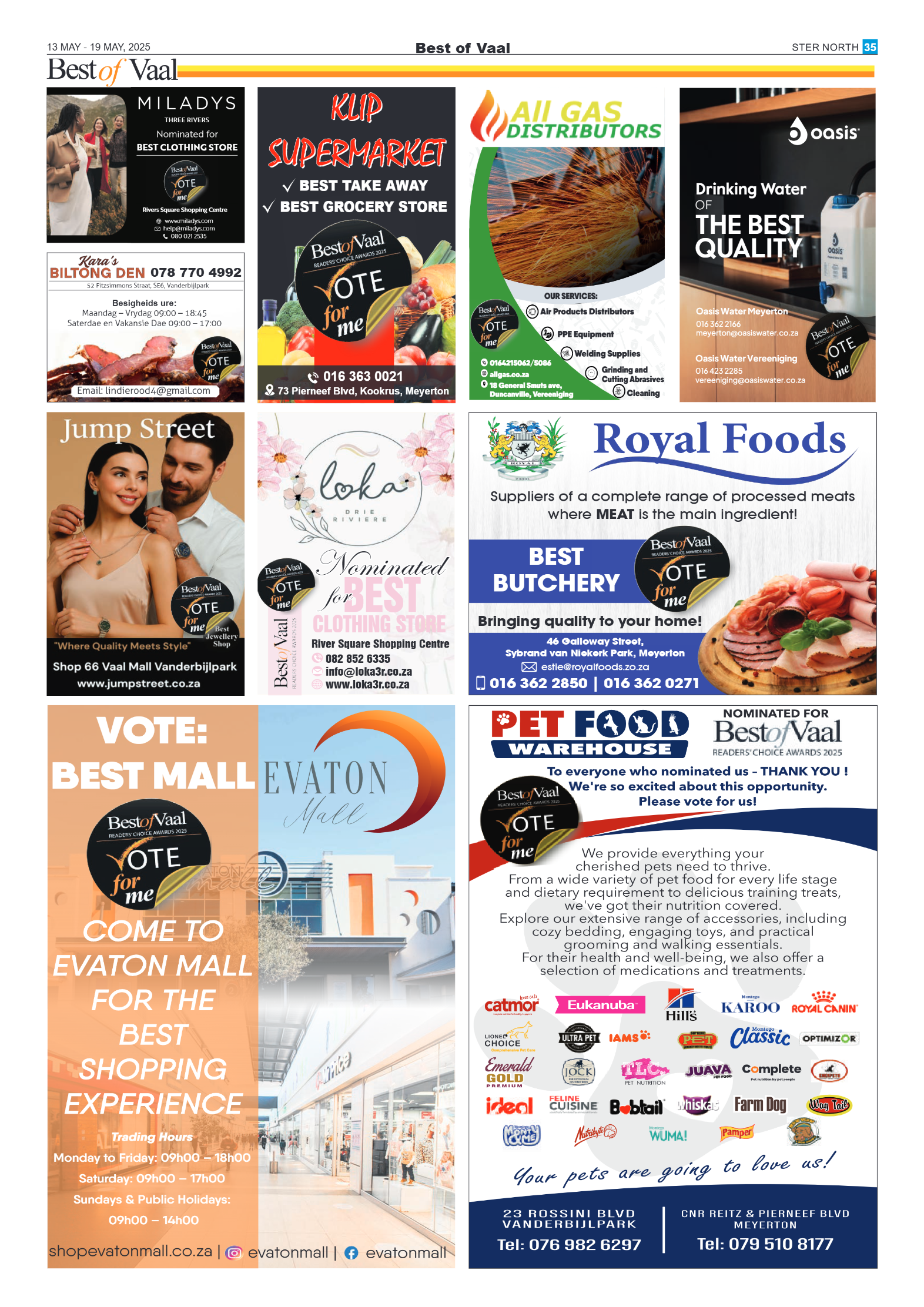 STER NORTH 13 MAY – 19 MAY, 2025 page 34