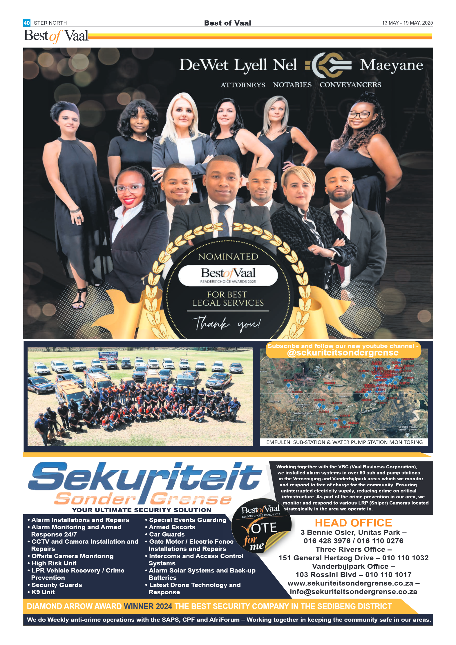 STER NORTH 13 MAY – 19 MAY, 2025 page 39