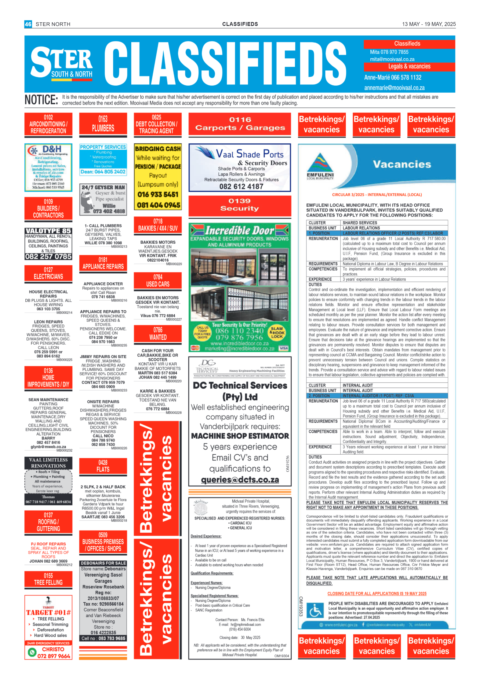 STER NORTH 13 MAY – 19 MAY, 2025 page 45