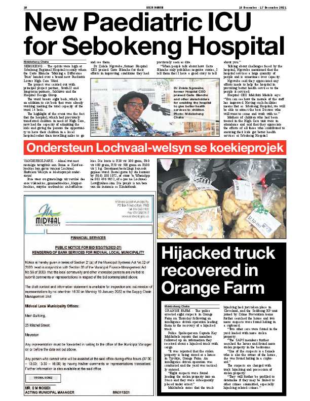 STER NORTH 14 December – 17 December 2021 page 10