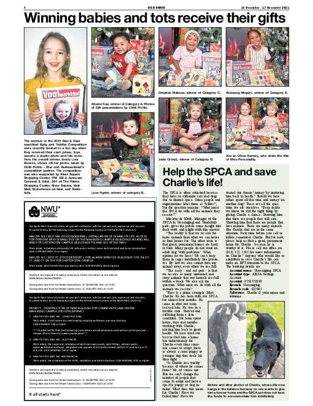 STER NORTH 14 December – 17 December 2021 page 4