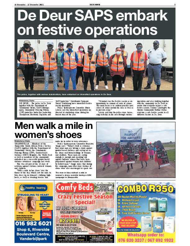 STER NORTH 14 December – 17 December 2021 page 5