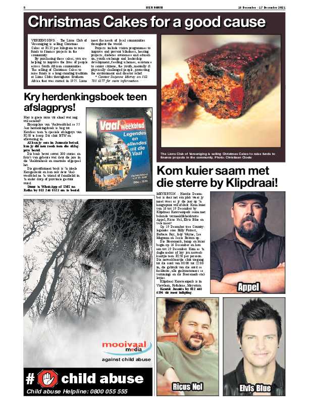 STER NORTH 14 December – 17 December 2021 page 8