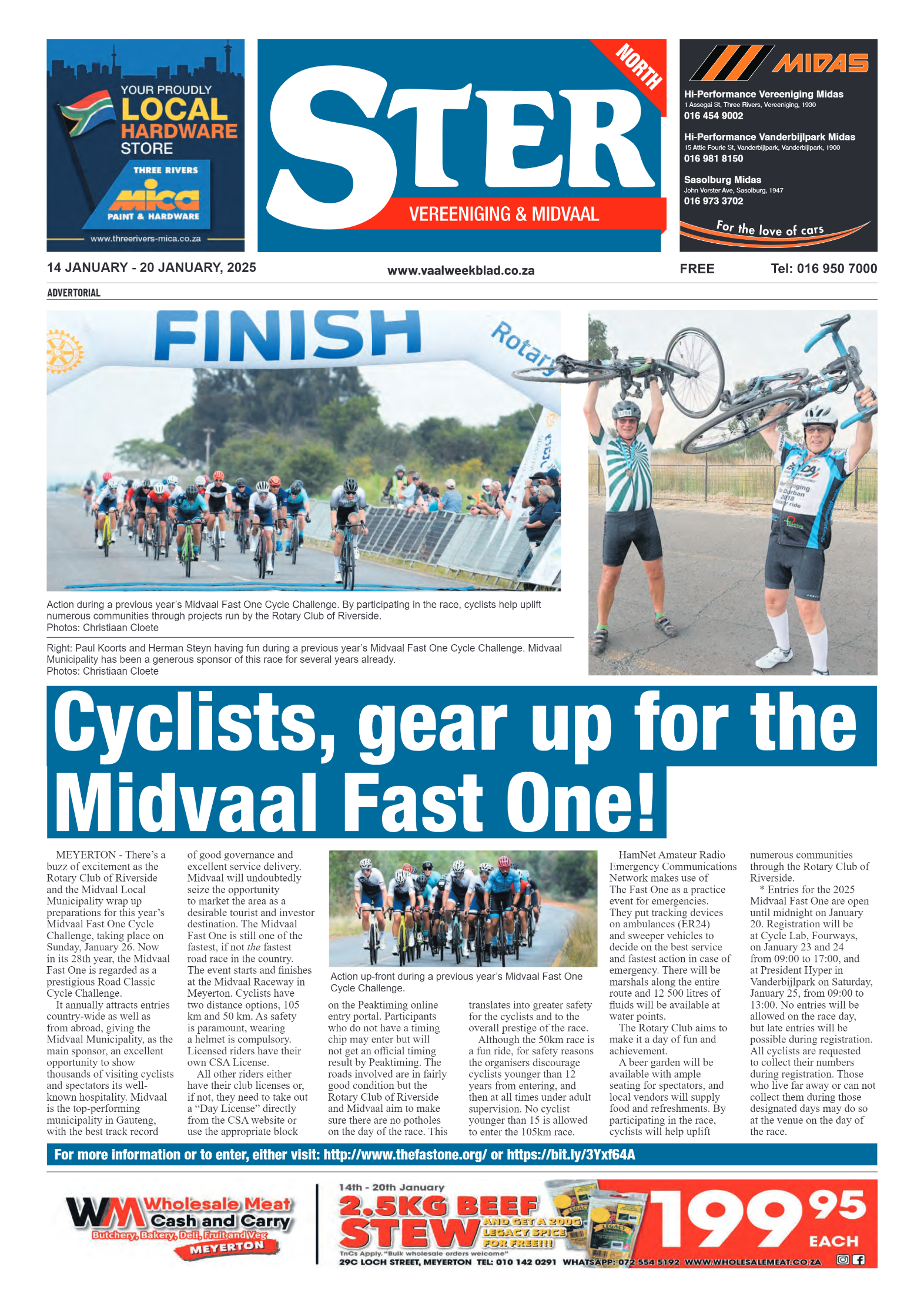 STER NORTH 14 JANUARY – 20 JANUARY, 2025 page 1
