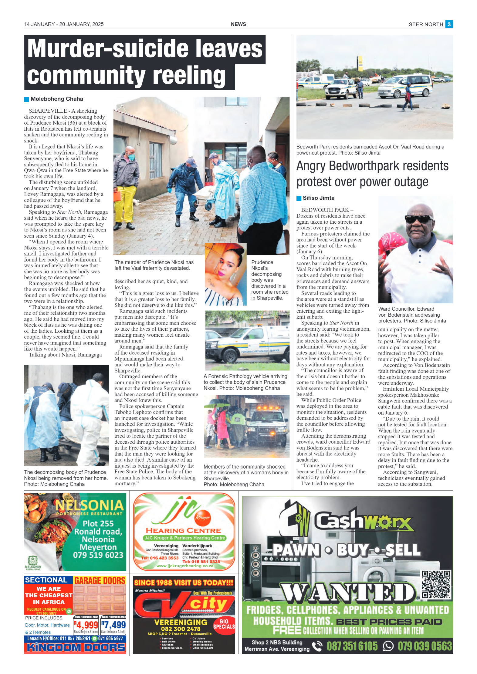 STER NORTH 14 JANUARY – 20 JANUARY, 2025 page 3