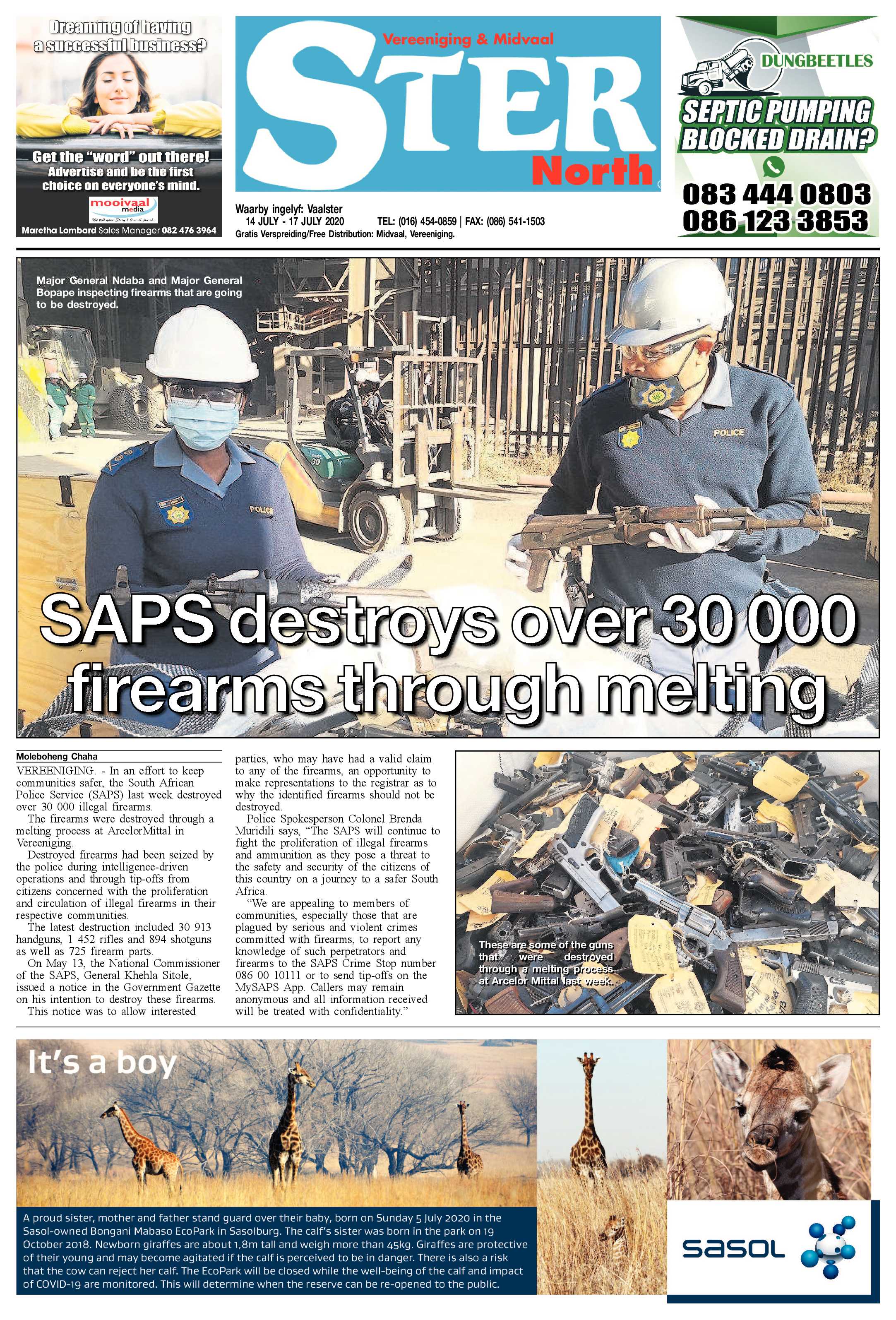 NORTH STER 14 JULY – 17 JULY 2020 page 1
