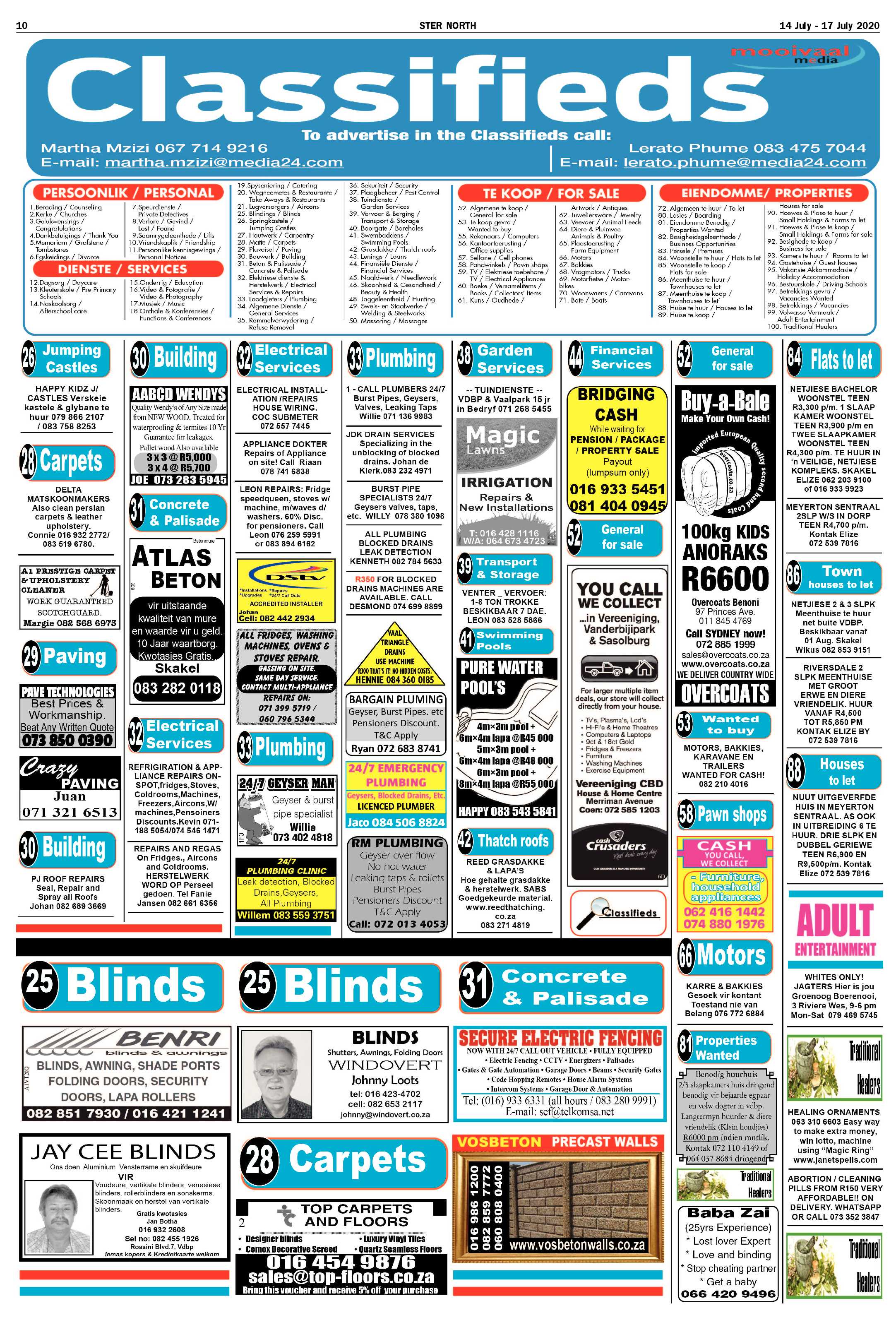 NORTH STER 14 JULY – 17 JULY 2020 page 10