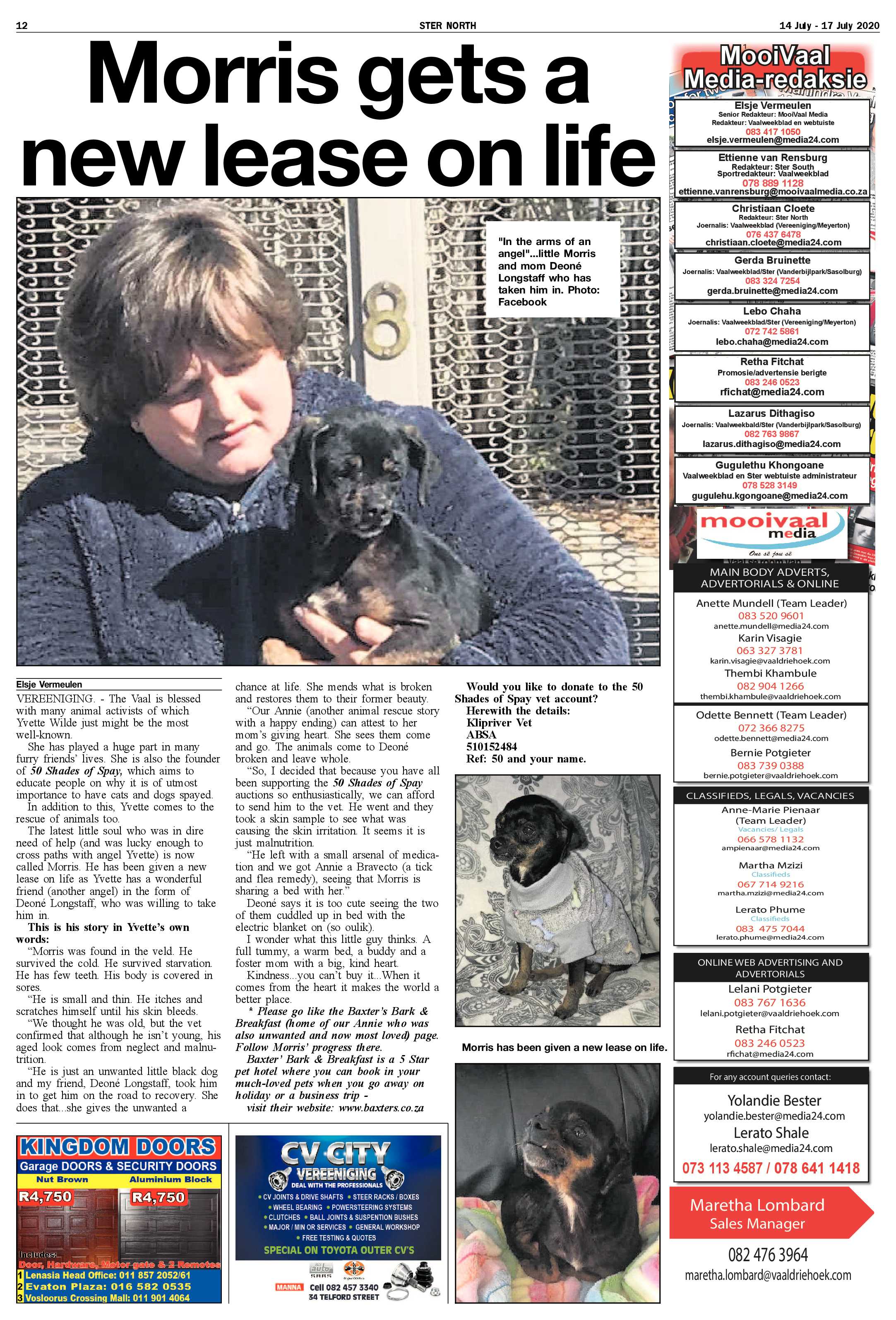 NORTH STER 14 JULY – 17 JULY 2020 page 12