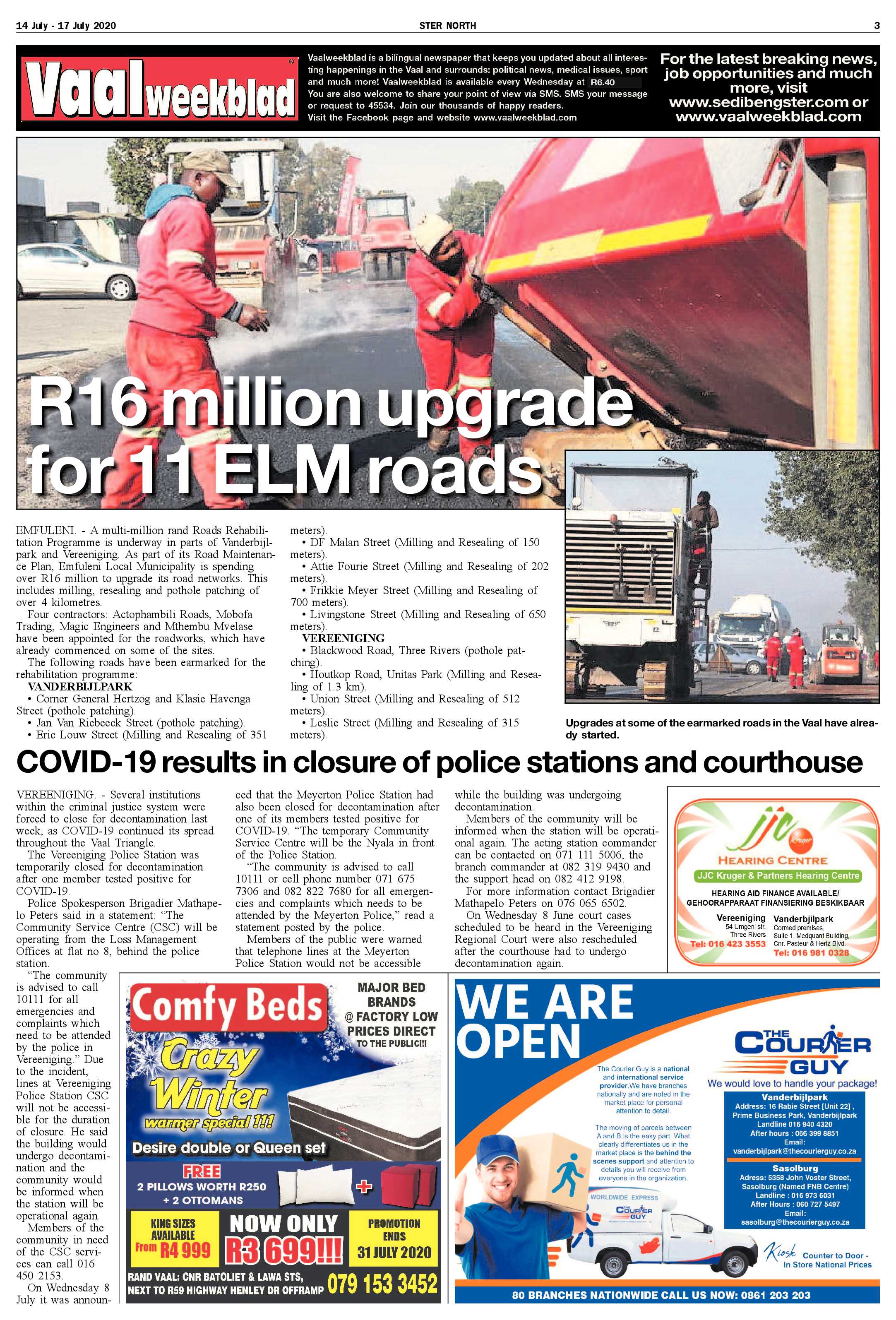 NORTH STER 14 JULY – 17 JULY 2020 page 3