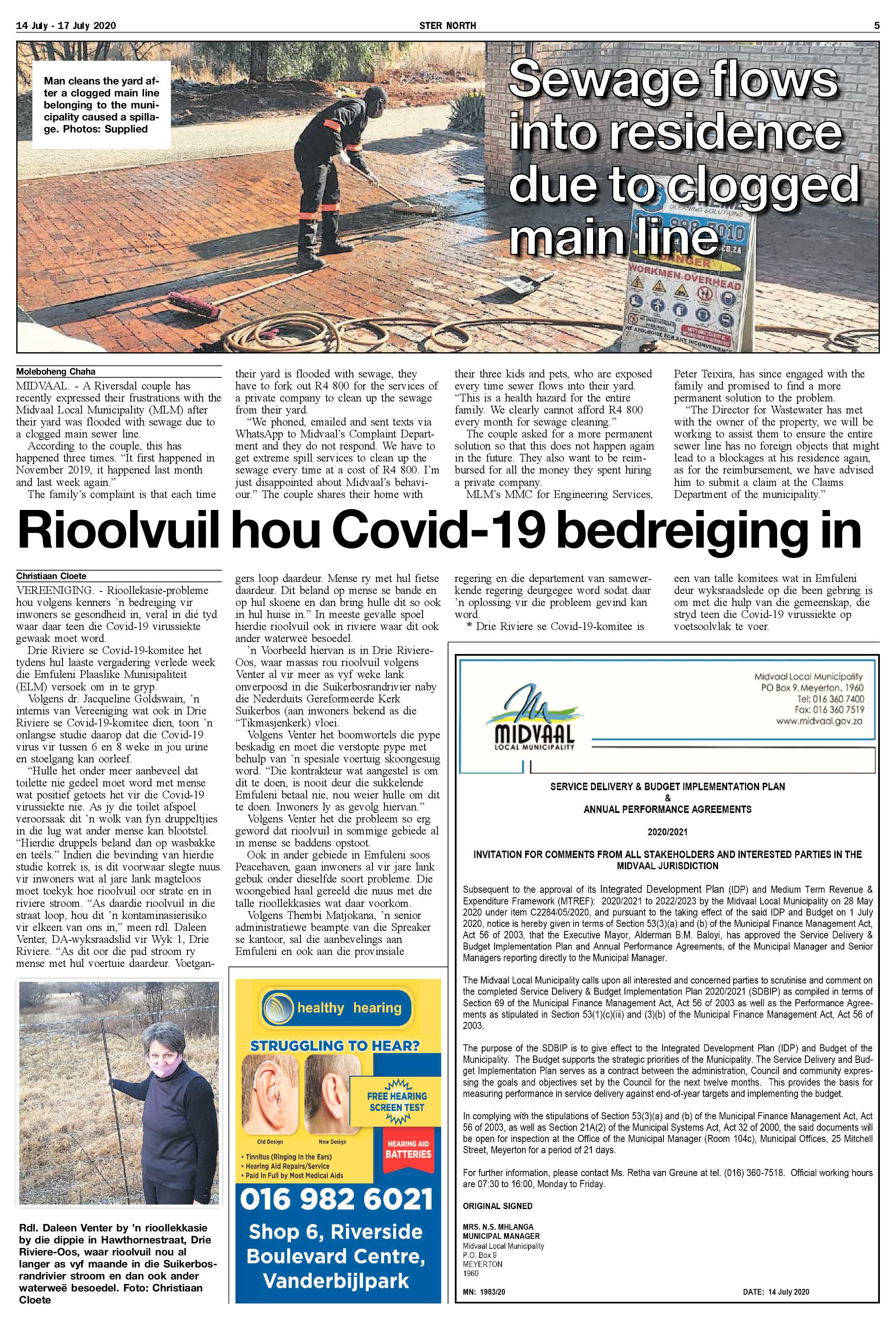 NORTH STER 14 JULY – 17 JULY 2020 page 5