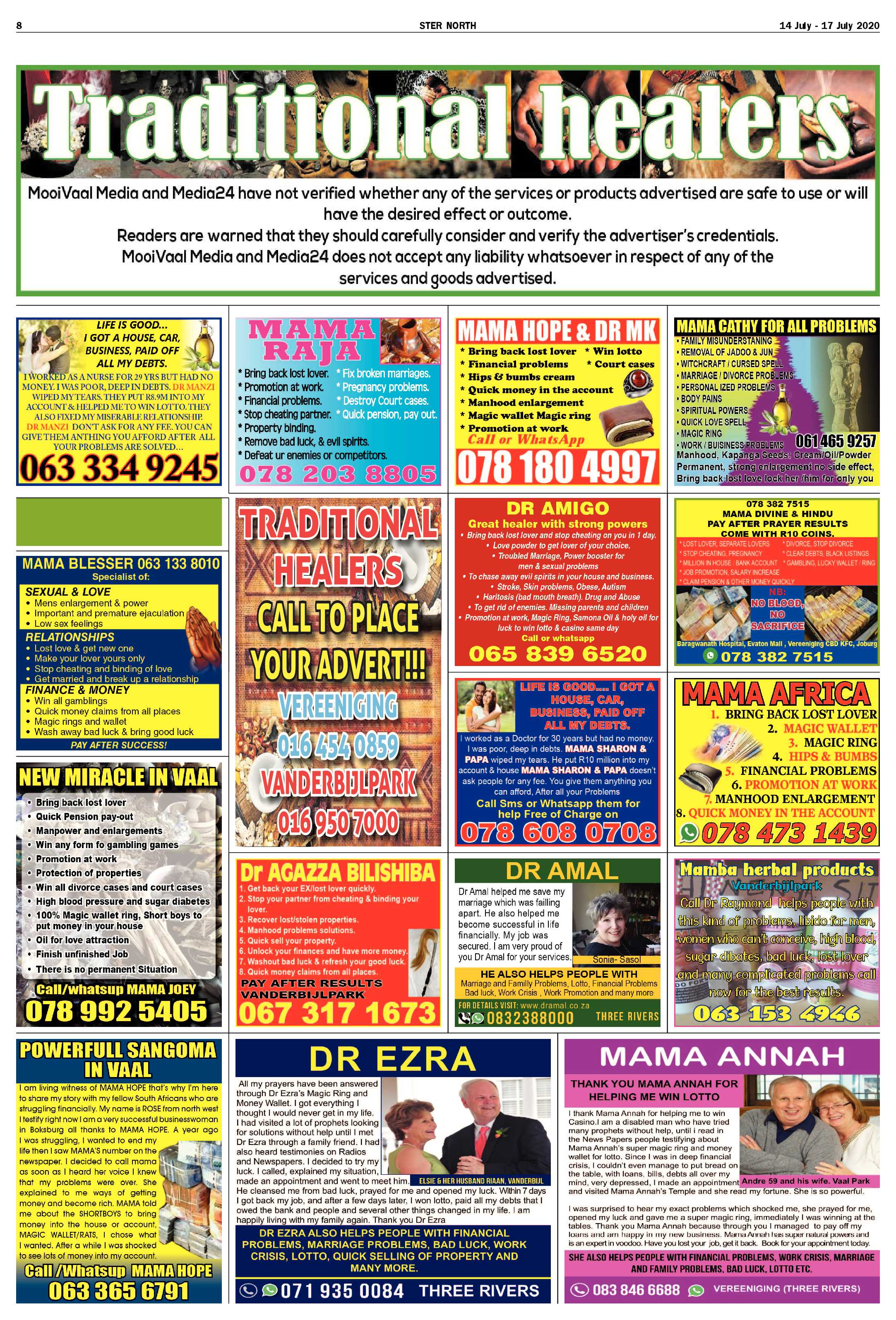 NORTH STER 14 JULY – 17 JULY 2020 page 8