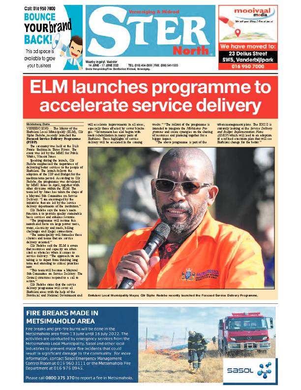 STER NORTH 14 June – 17 June 2022 page 1