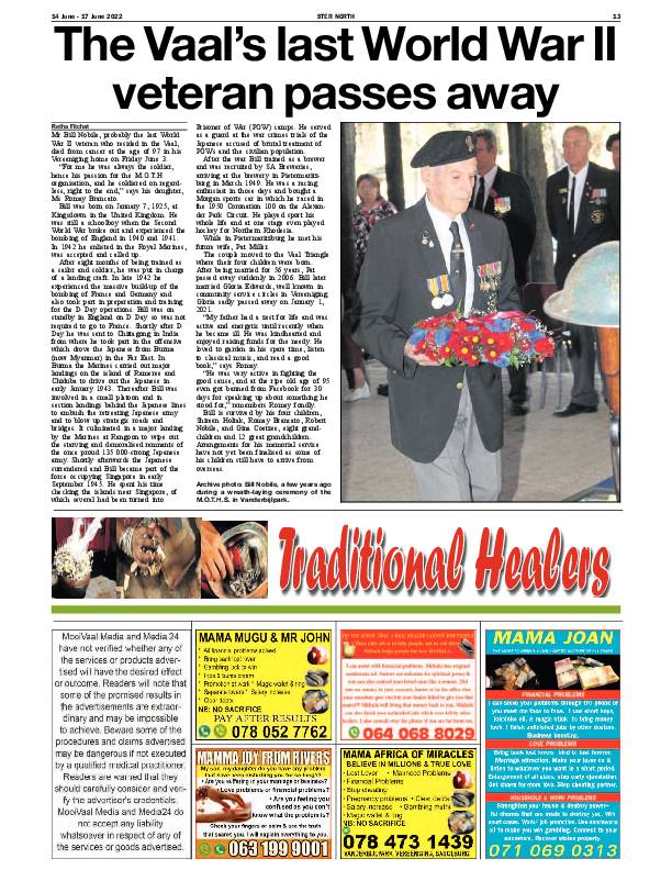 STER NORTH 14 June – 17 June 2022 page 13
