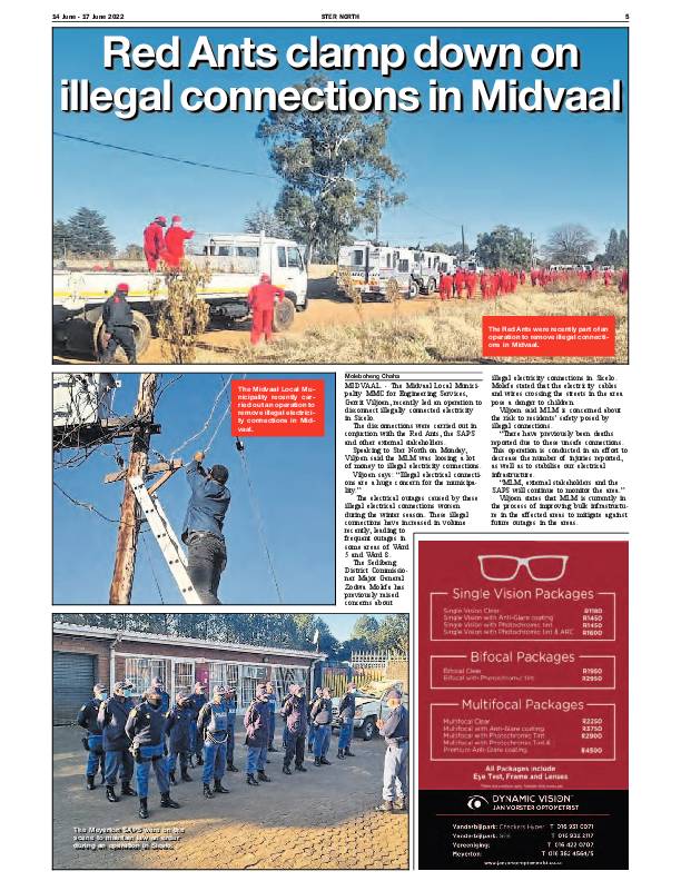 STER NORTH 14 June – 17 June 2022 page 5