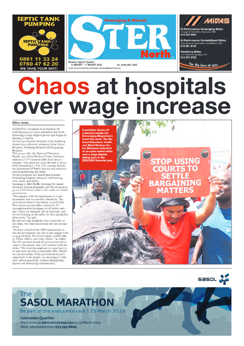 STER NORTH 14 Maart – 17 Maart 2023 page 1