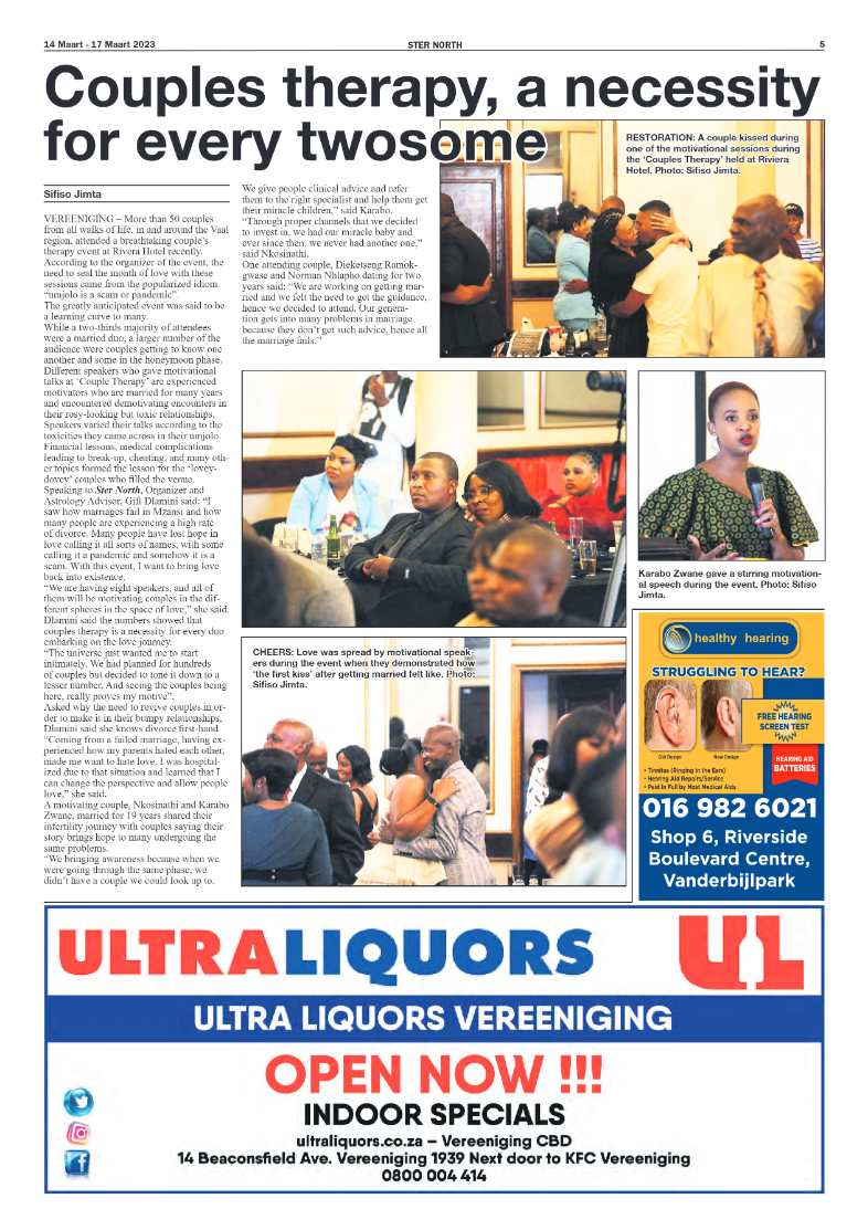 STER NORTH 14 Maart – 17 Maart 2023 page 5