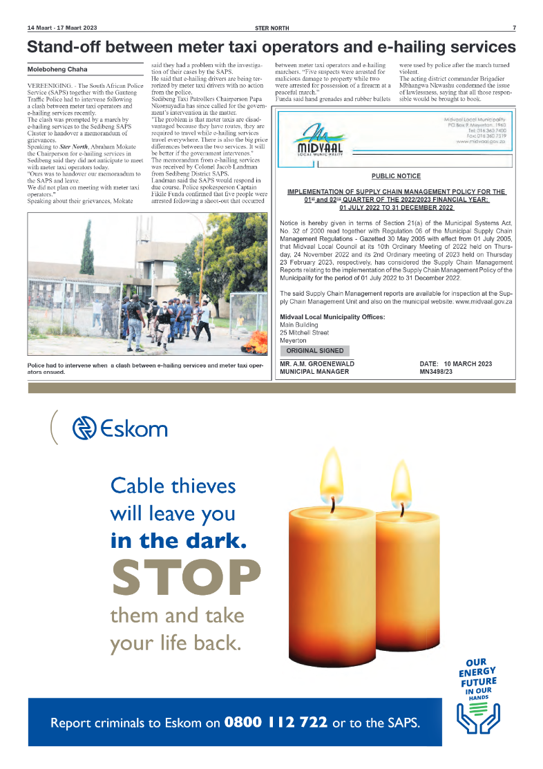 STER NORTH 14 Maart – 17 Maart 2023 page 7