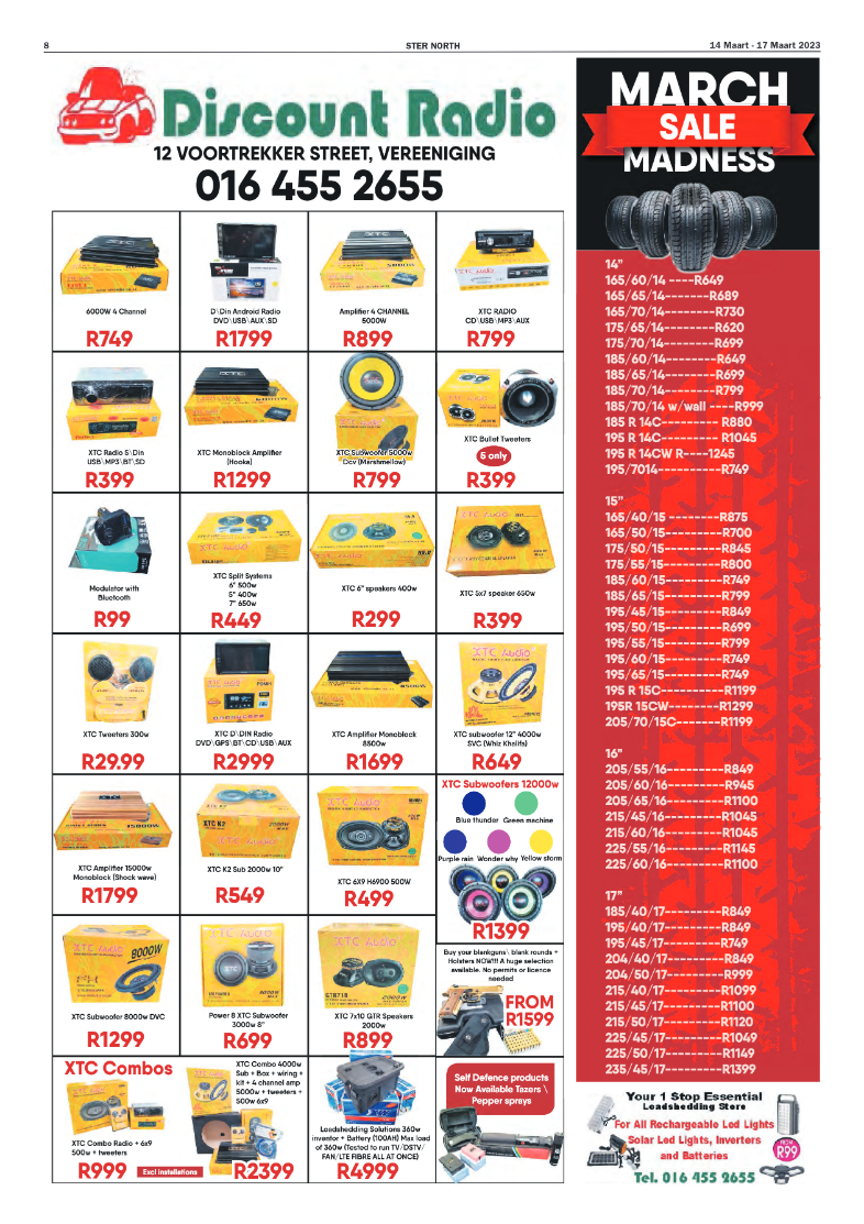 STER NORTH 14 Maart – 17 Maart 2023 page 8