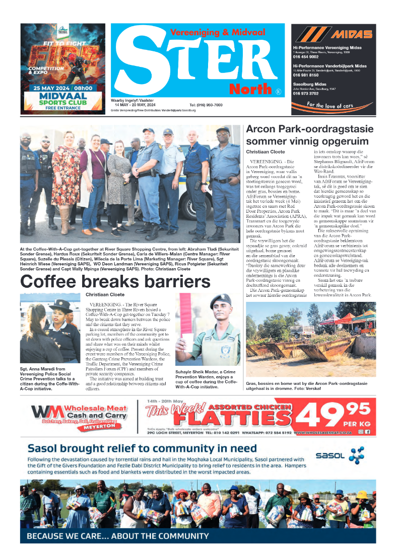 STER NORTH 14 May – 20 May, 2024 page 1