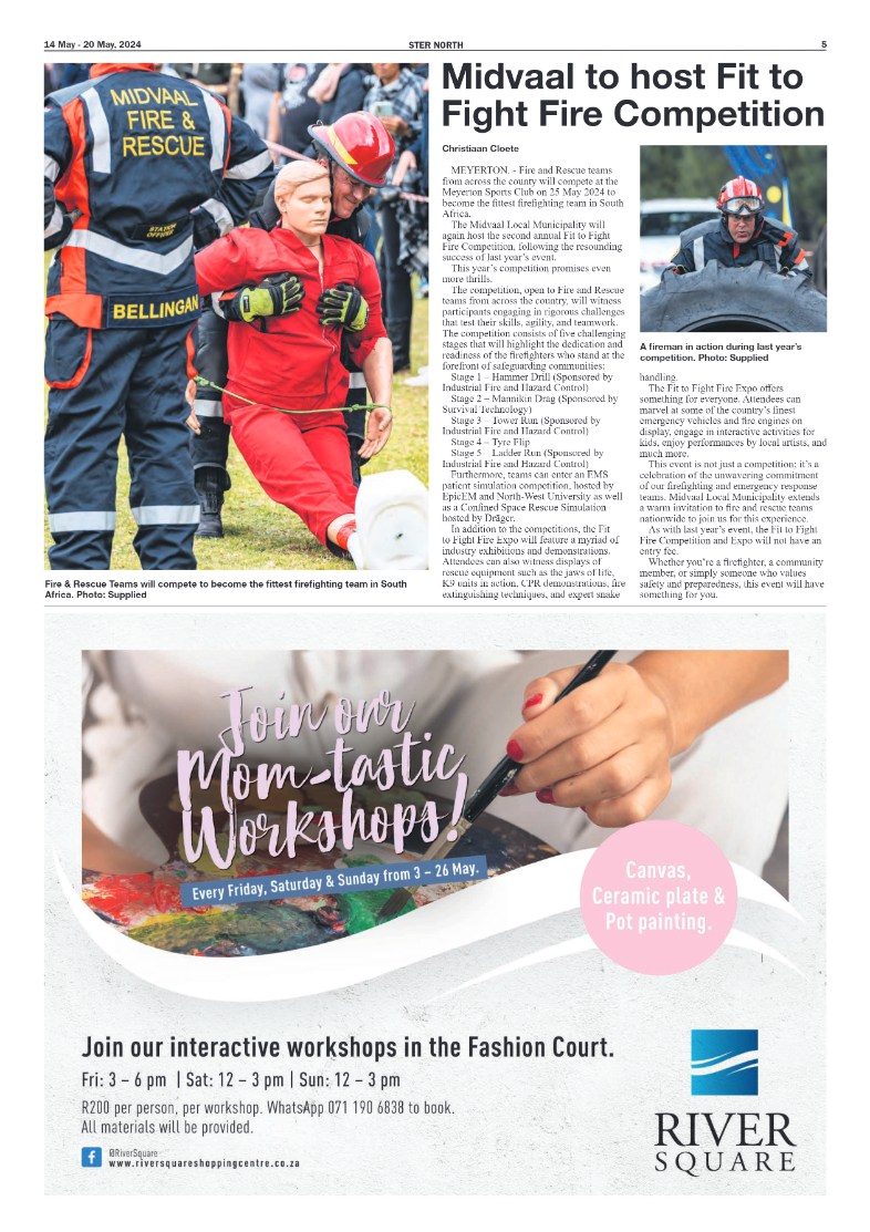 STER NORTH 14 May – 20 May, 2024 page 5