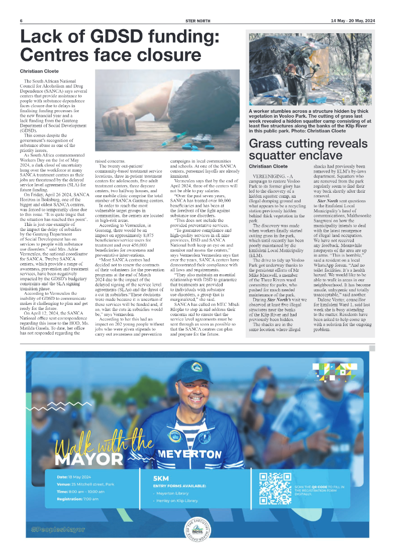 STER NORTH 14 May – 20 May, 2024 page 6