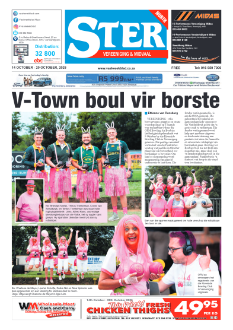 STER NORTH 14 OCTOBER – 20 OCTOBER, 2025