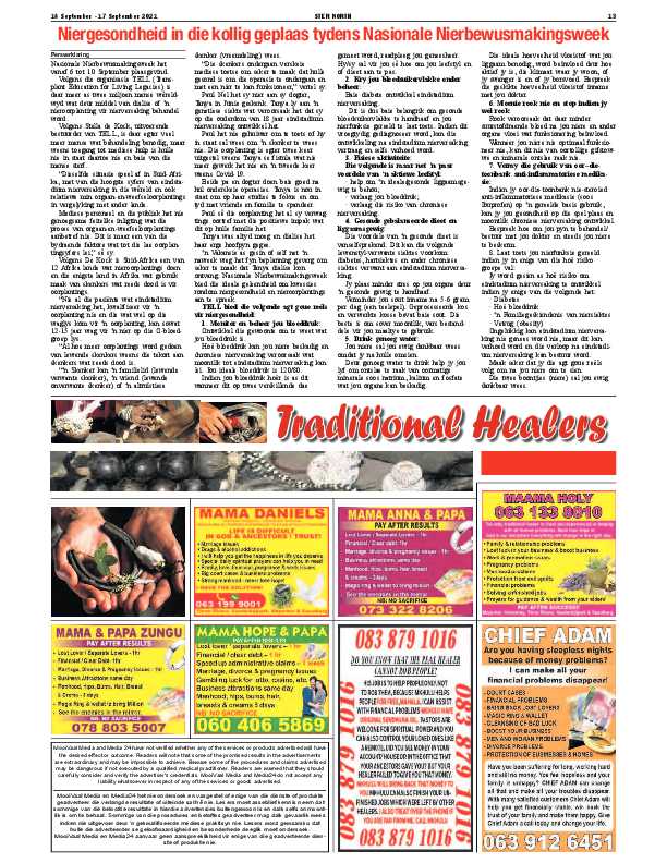 STER NORTH 14 September – 17 September 2021 page 16