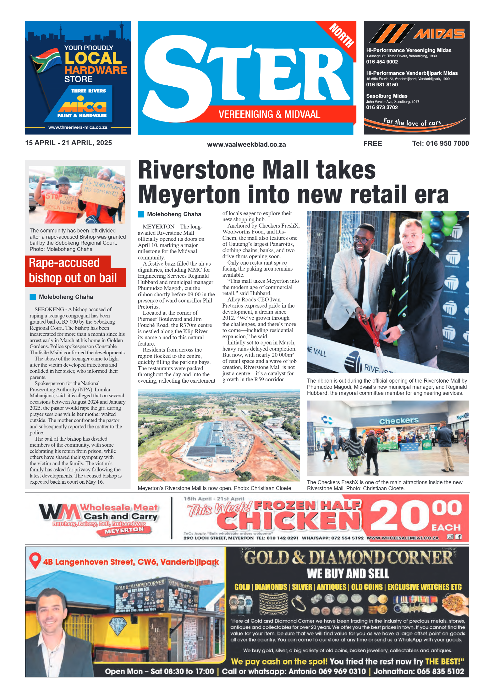 STER NORTH 15 APRIL – 21 APRIL, 2025 page 1