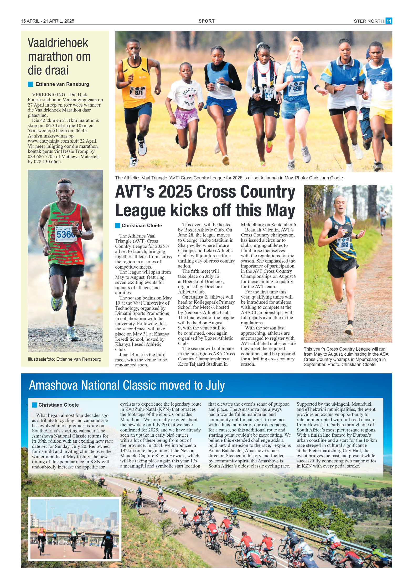 STER NORTH 15 APRIL – 21 APRIL, 2025 page 11