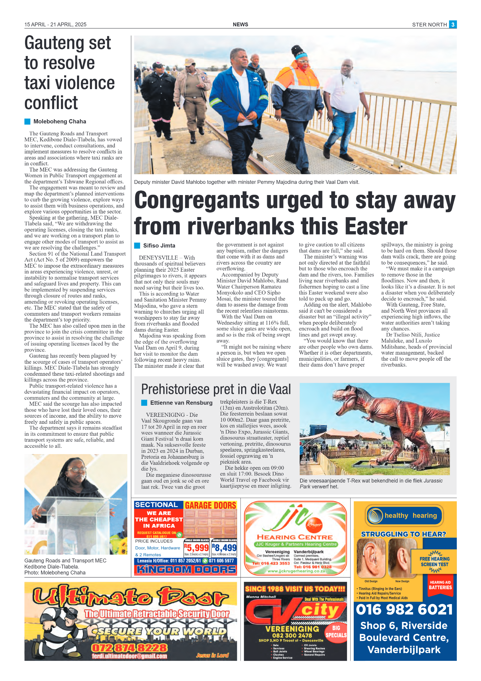 STER NORTH 15 APRIL – 21 APRIL, 2025 page 3
