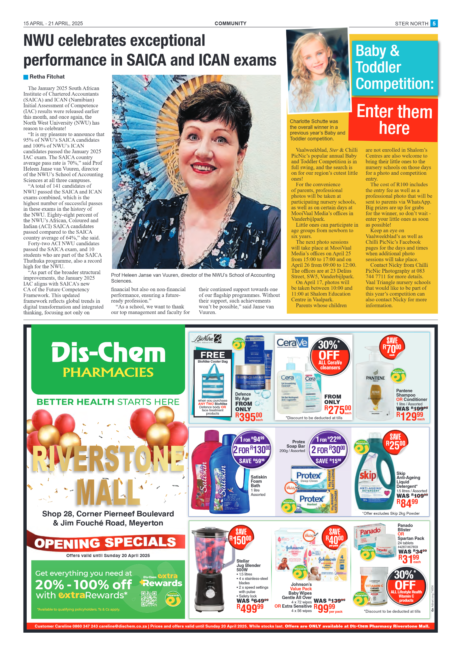STER NORTH 15 APRIL – 21 APRIL, 2025 page 5