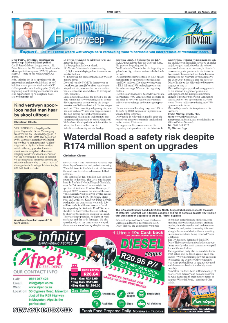 STER NORTH 15 August – 21 August, 2023 page 4