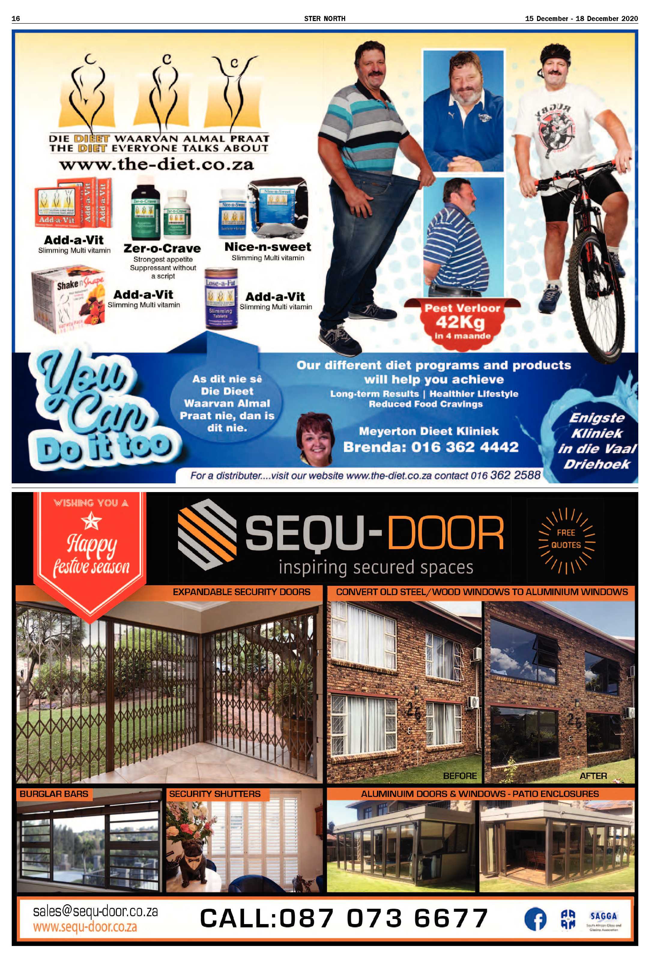 STER NORTH 15 December – 18 December 2020 page 16