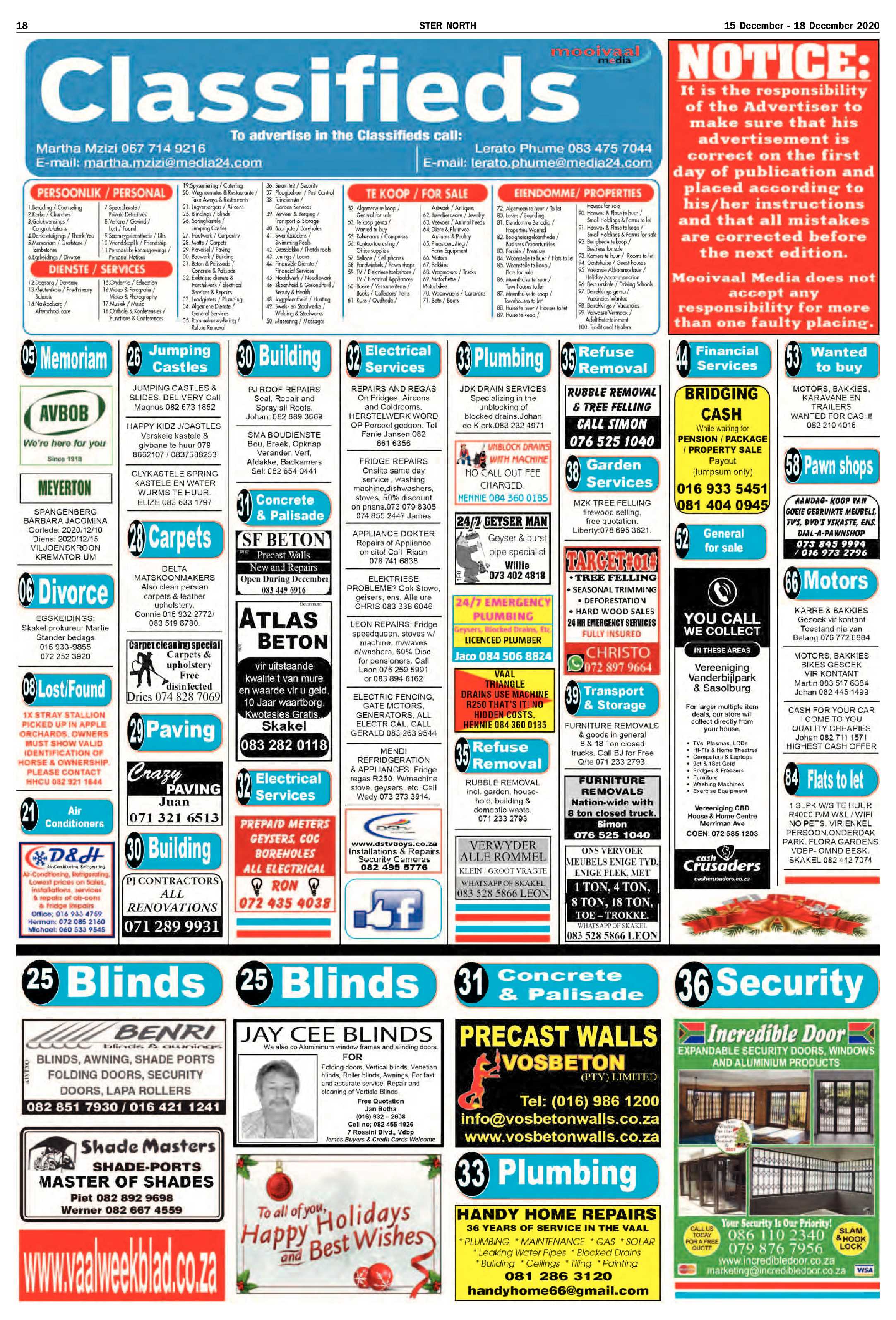 STER NORTH 15 December – 18 December 2020 page 18