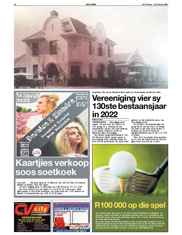 STER NORTH 15 February – 18 February 2022 page 11
