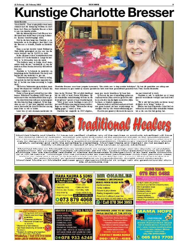 STER NORTH 15 February – 18 February 2022 page 12