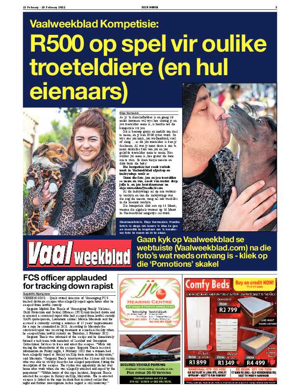 STER NORTH 15 February – 18 February 2022 page 3