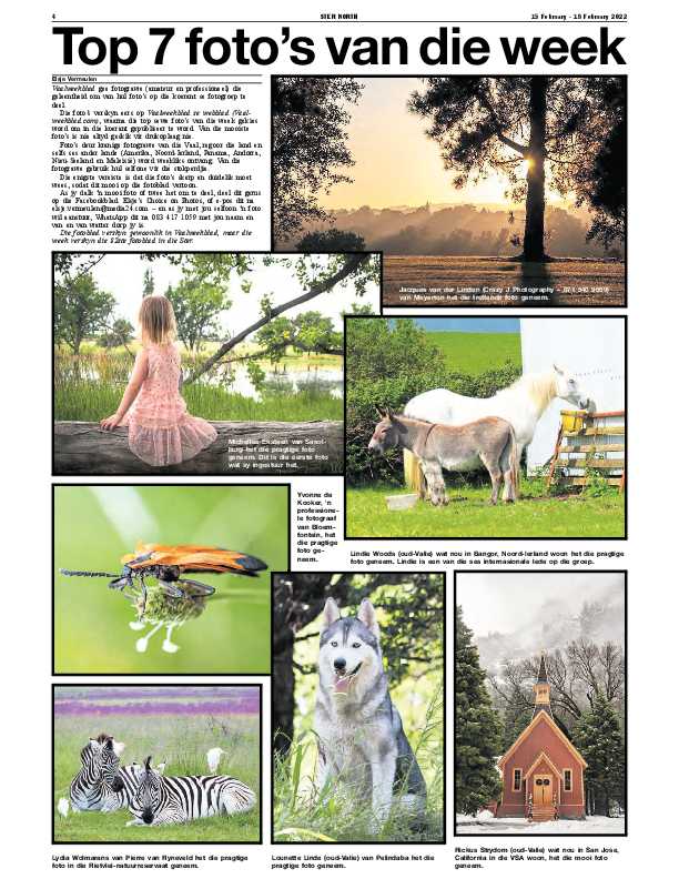 STER NORTH 15 February – 18 February 2022 page 4