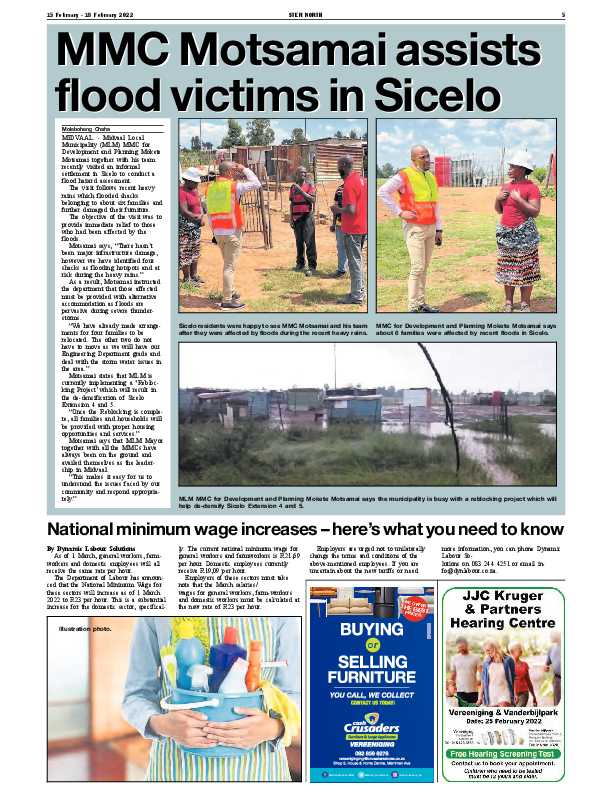 STER NORTH 15 February – 18 February 2022 page 5