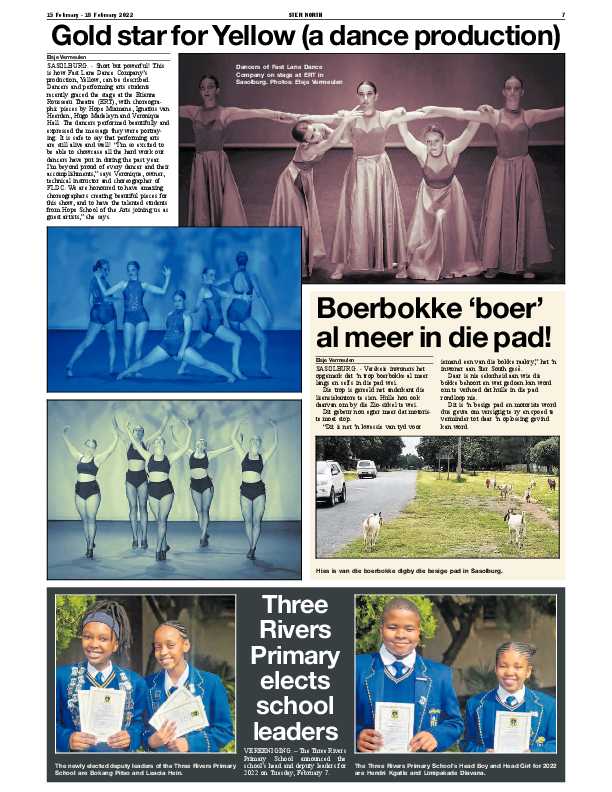 STER NORTH 15 February – 18 February 2022 page 7