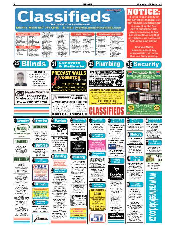 STER NORTH 15 February – 18 February 2022 page 9