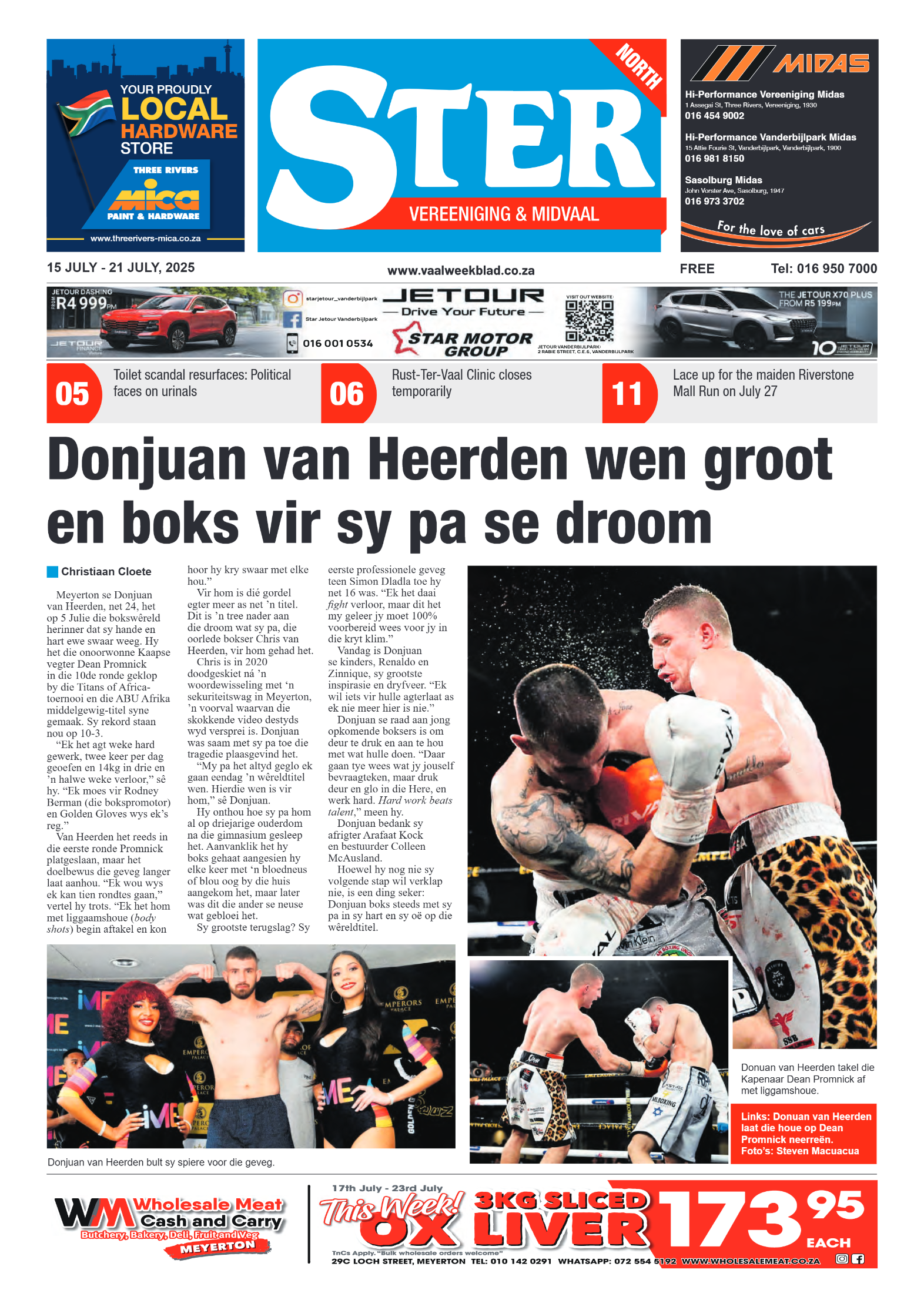 STER NORTH 15 JULY – 21 JULY, 2025 page 1