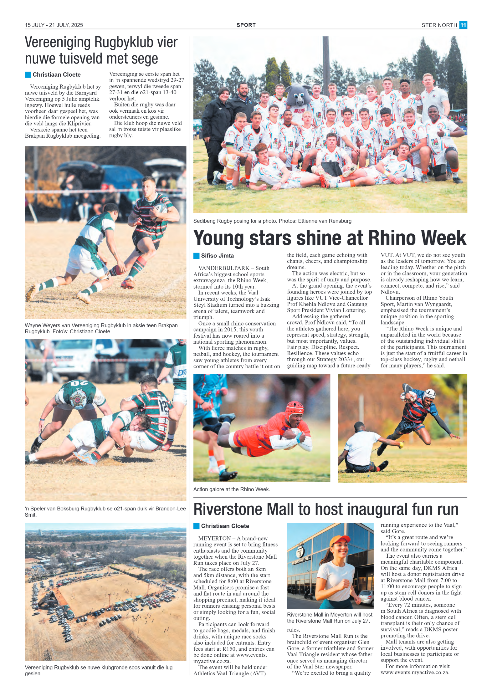 STER NORTH 15 JULY – 21 JULY, 2025 page 11