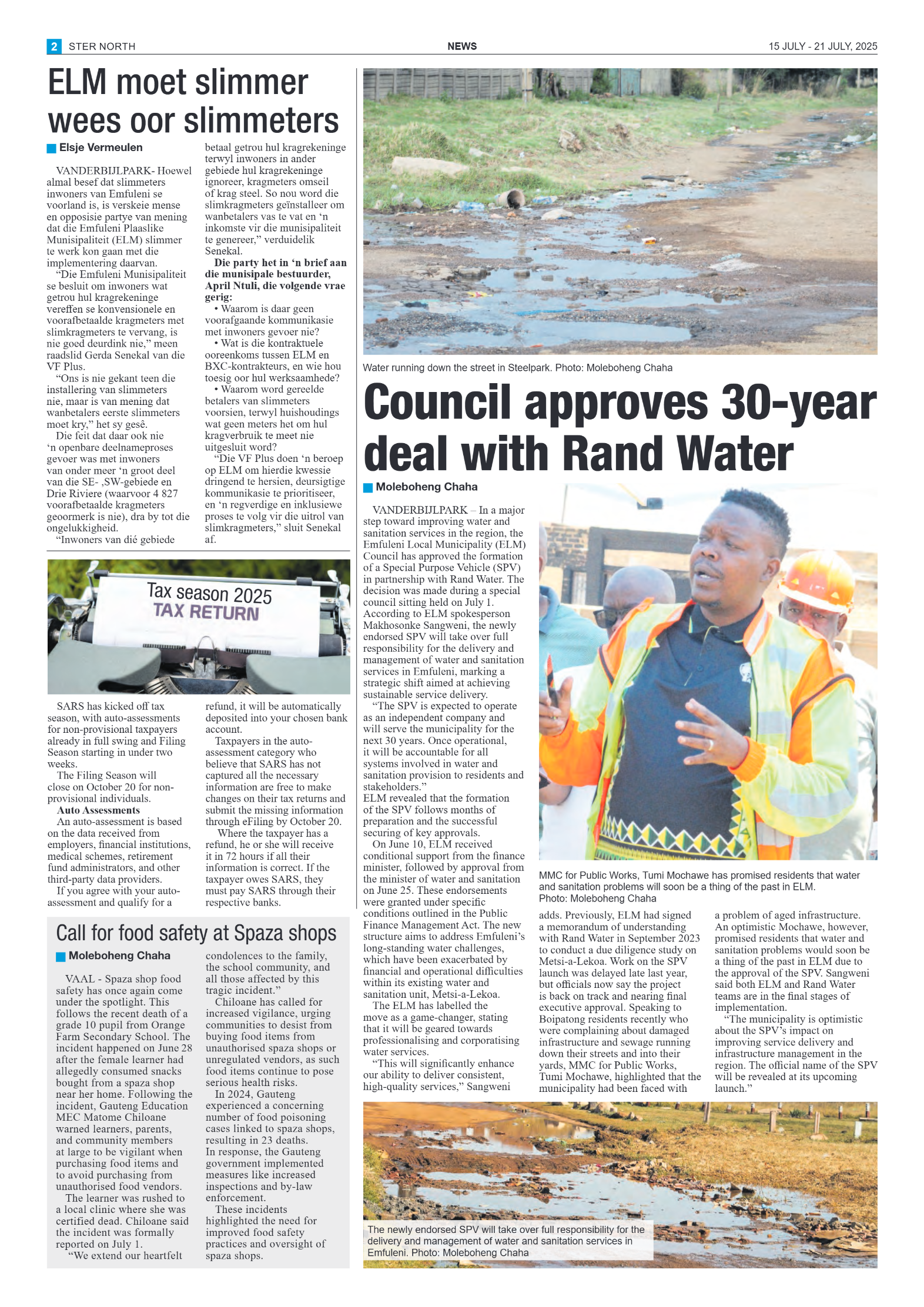 STER NORTH 15 JULY – 21 JULY, 2025 page 2