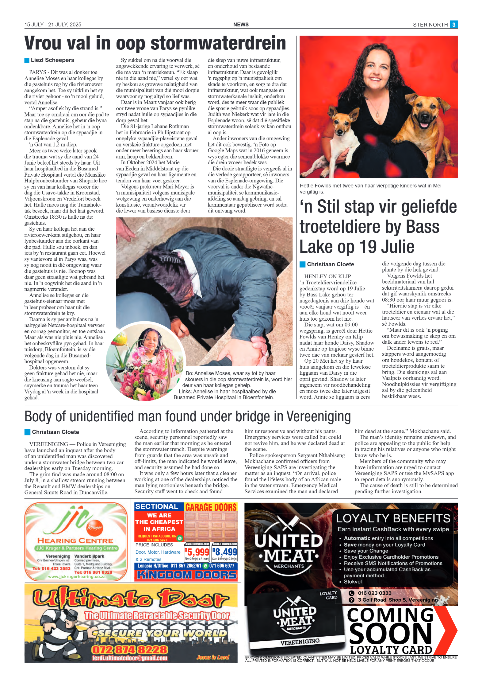STER NORTH 15 JULY – 21 JULY, 2025 page 3