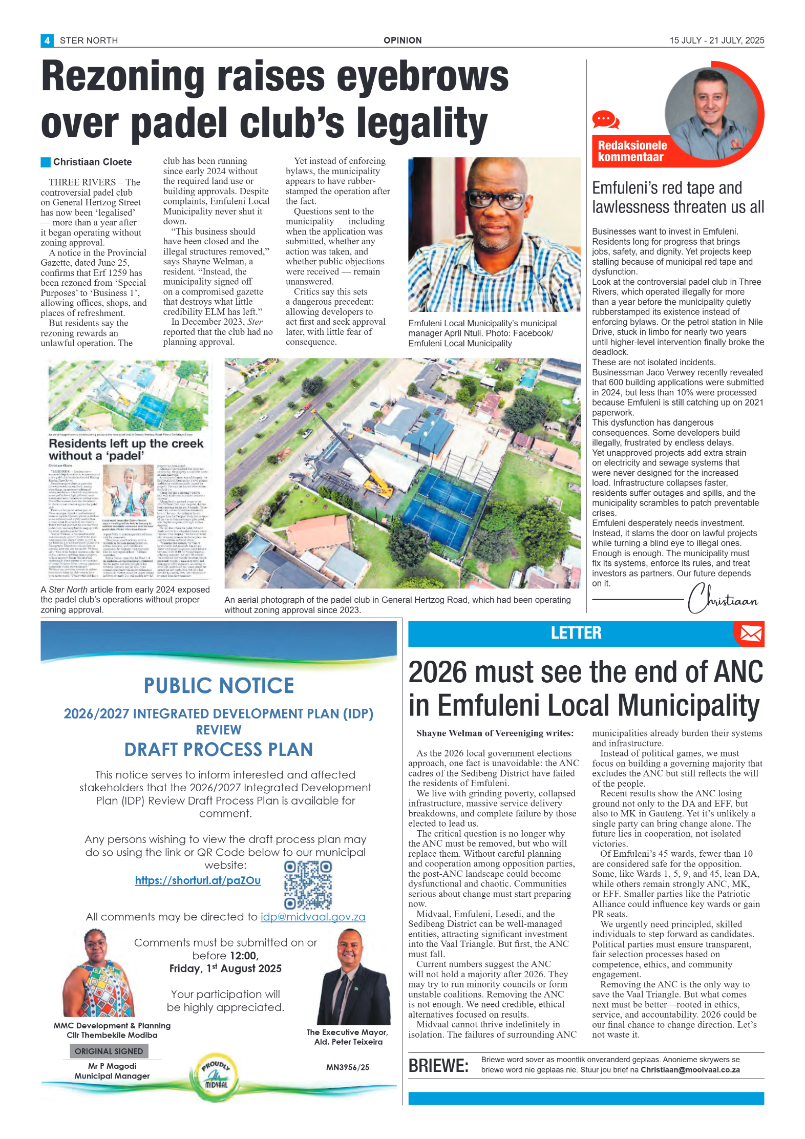 STER NORTH 15 JULY – 21 JULY, 2025 page 4