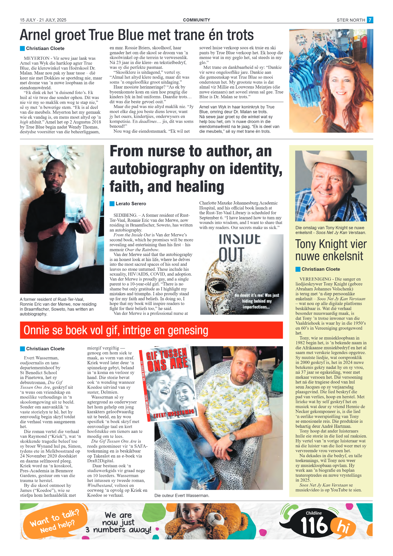 STER NORTH 15 JULY – 21 JULY, 2025 page 7