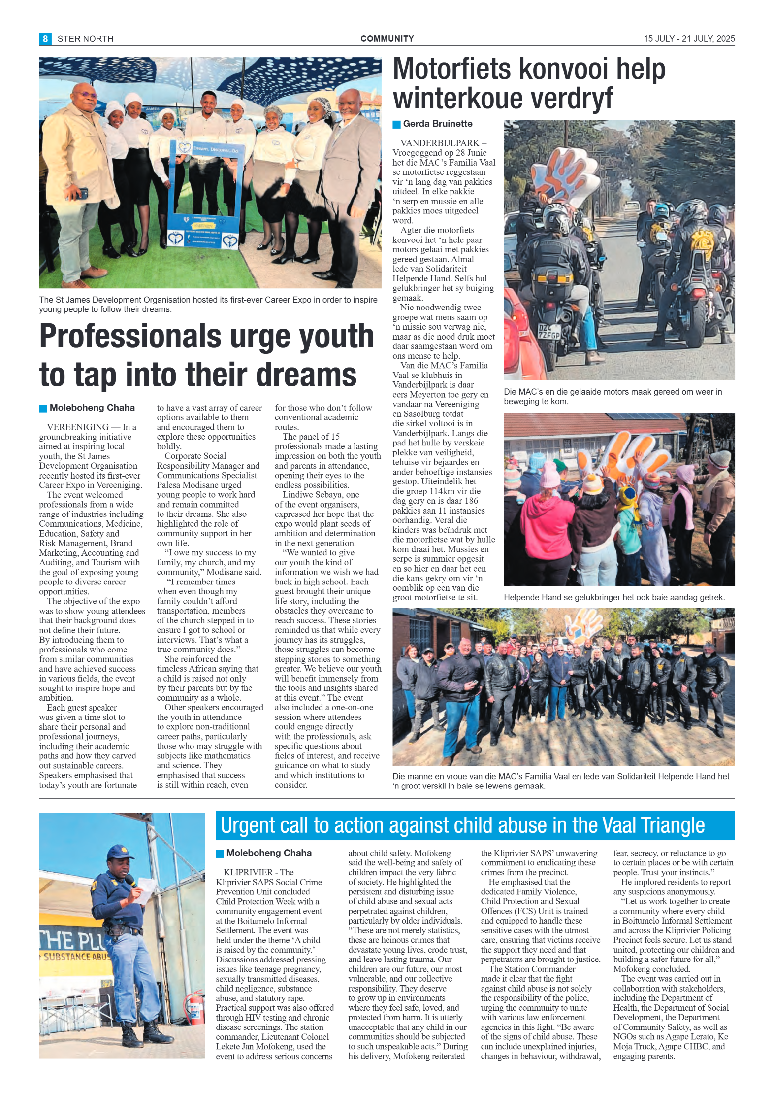 STER NORTH 15 JULY – 21 JULY, 2025 page 8